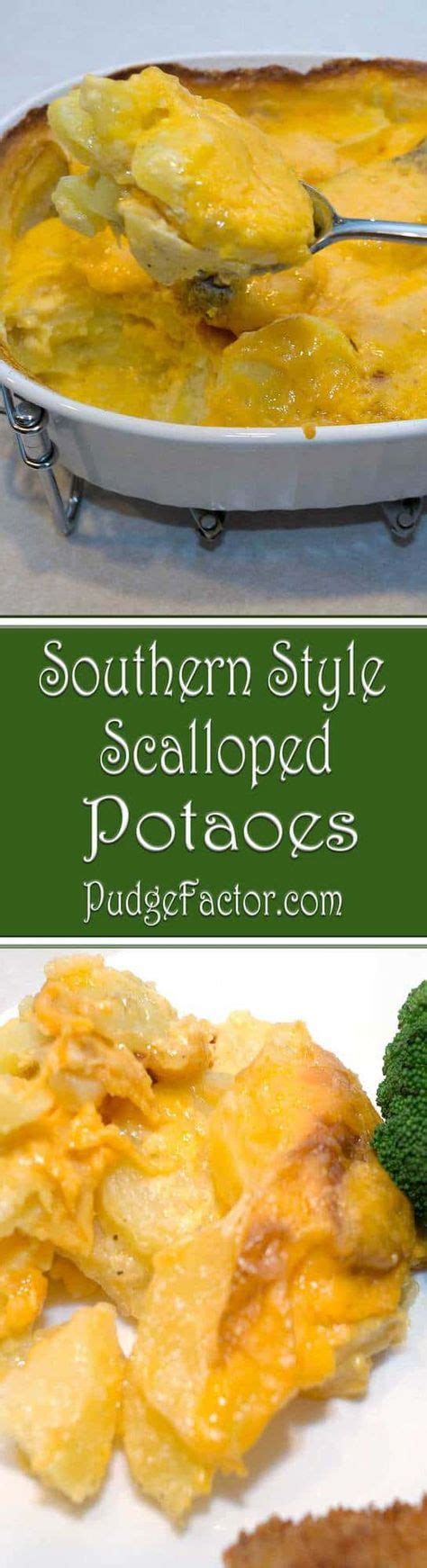 These deep south dishes include favorites from louisiana, bbq, seafood, chicken, and many others. My Mother's Southern Style Scalloped Potatoes | Recipe ...