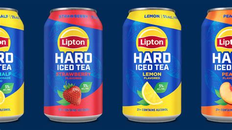 Liptons New Hard Iced Tea Will Be Available This Spring