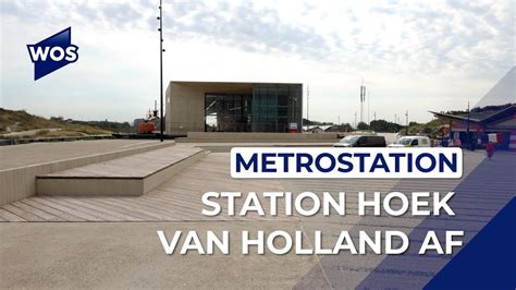 Metrostation Hoek Van Holland Strand Af YouTube
