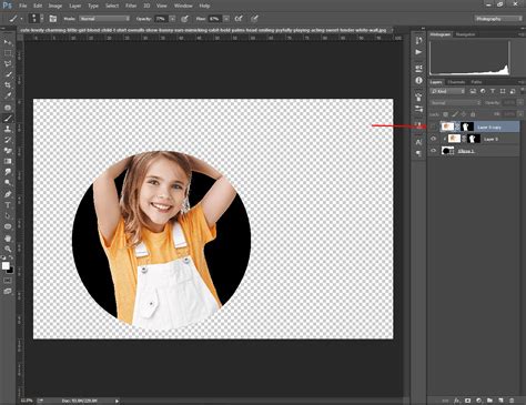 How To Make A Clipping Mask In Photoshop By 2 Easy Way