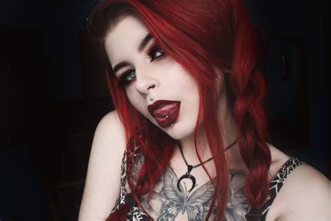 Streaming Onlyfans Redhead Goth Gothic Corsets Victoriandress