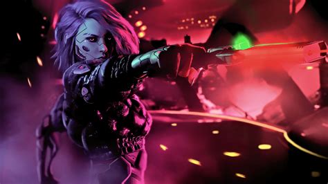 Cyberpunk Female Wallpapers Top Free Cyberpunk Female Backgrounds