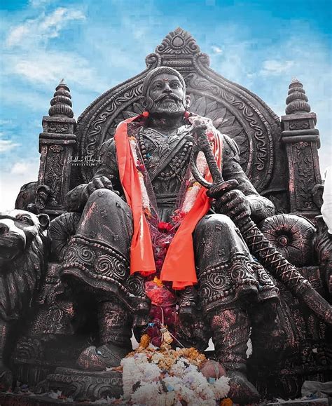Raje Shivaji Maharaj Bhakti Shivaji Maharaj Full Hd Phone Wallpaper