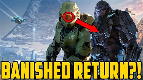 Halo Infinite Villain Revealed Banished Return