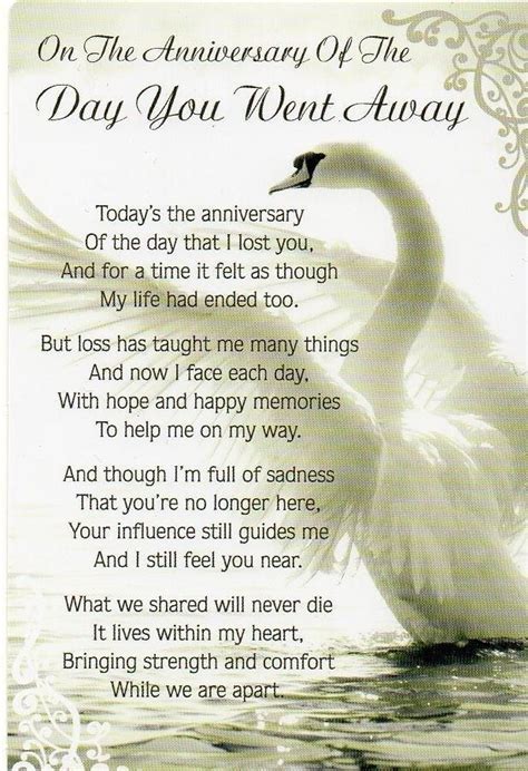 Death anniversary Poems