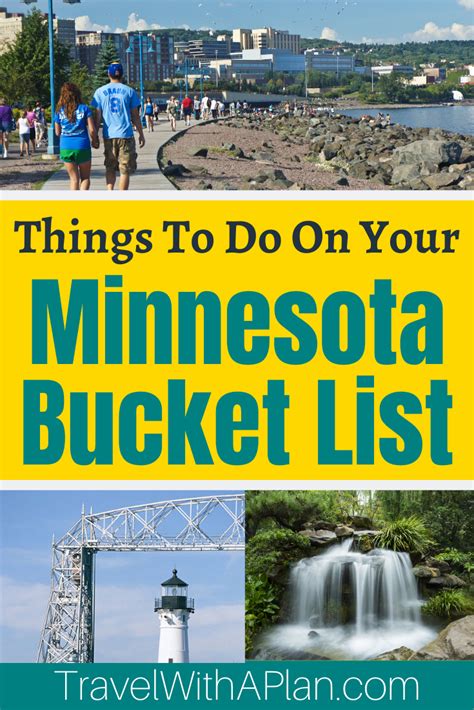 Minnesota Bucket List 13 Absolute Best Things To Do Travel With A