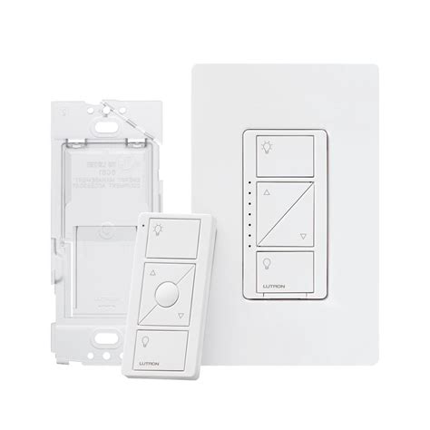 Lutron Caseta 3 Way Wireless Smart Dimmer Switch Kit With Remote
