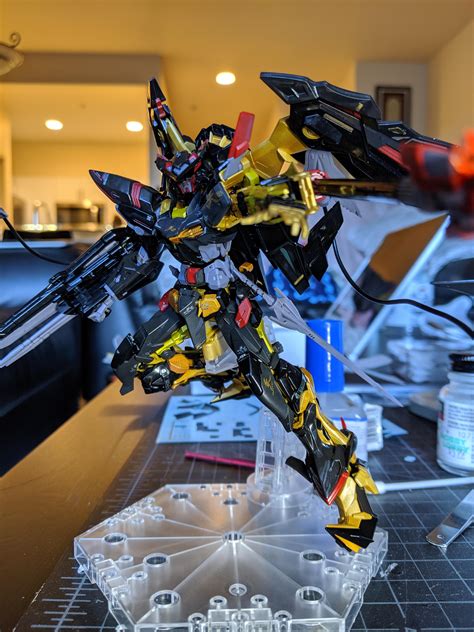 Finally Finished My Rg Amatsu Mina Gunpla