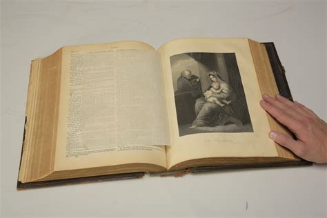 Holy Bible 1865 · Mckay Library Special Collections
