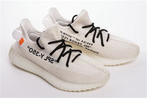 Off White X Adidas Yeezy Boost 350 V2 White Shoes Best Price4 Yeezy