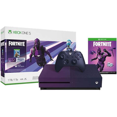 Microsoft Xbox One S Fortnite Battle Royale Special 23c 00080