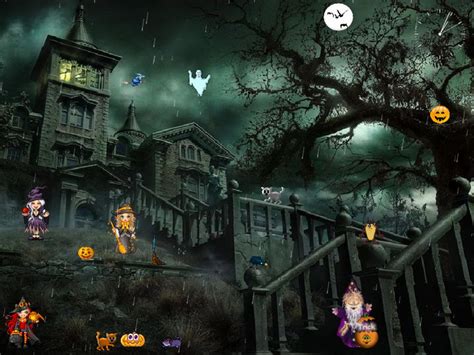 Funny Halloween Screensaver For Windows Halloween Screensaver