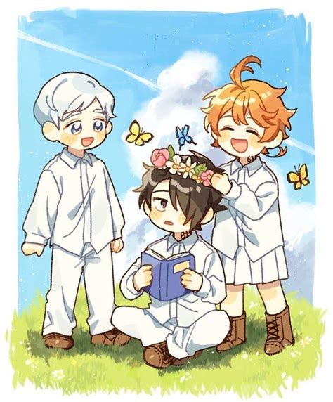 Template Ocs Wiki The Promised Neverland Fr Amino