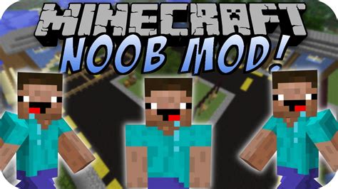 Minecraft Noob Mod Deutsch Youtube