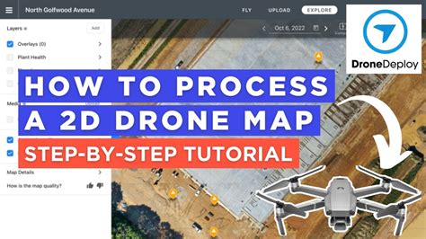 Drone D Mapping Post Processing Complete Tutorial YouTube
