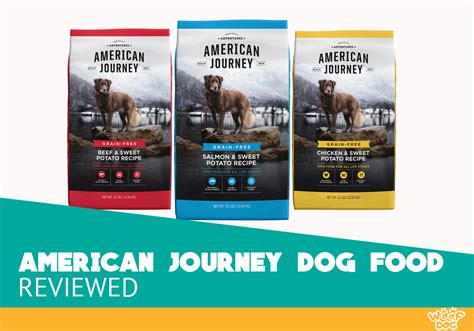 But i rank this one above all due to its positive ingredients analysis and the quality of products used. American Journey Dog Food Review - Top Recipes for 2019