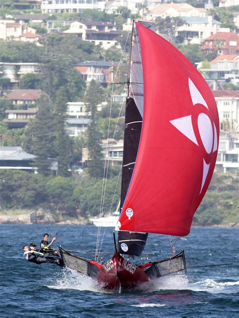 18ft Skiff Racing On Sydney Harbour Scuttlebutt Sailing News