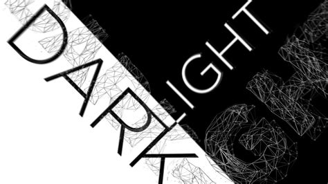 Artstation Dark And Light