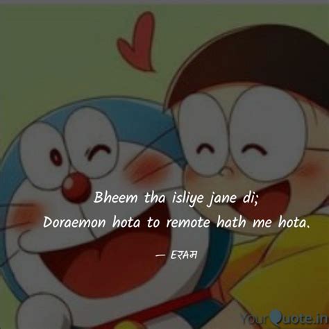 Best Doraemon Quotes Status Shayari Poetry And Thoughts Yourquote