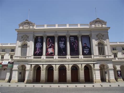 Teatro Municipal De Santiago Parte Con Temporada Delivery Gratuita
