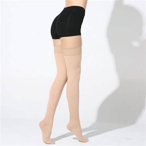 23 32mmhg medi compression stockings thigh high support prevent varicose veins unisex walmart