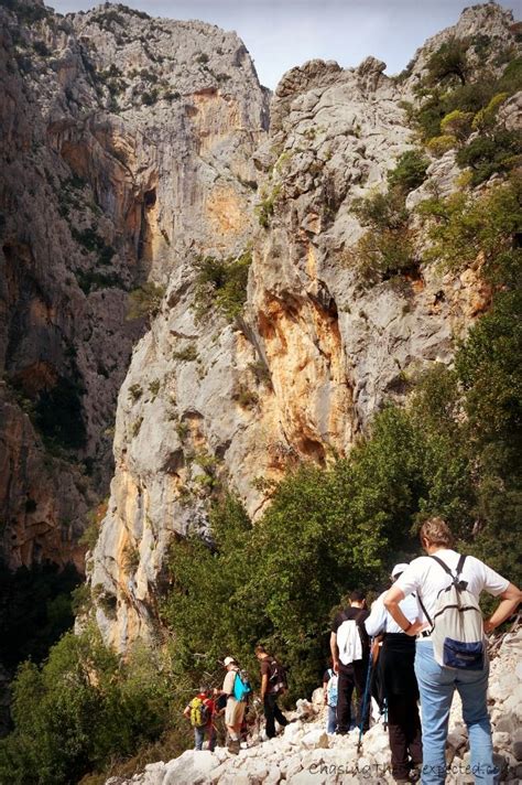 Hiking Su Gorroppu In Sardinia One Of Europes Deepest Canyons