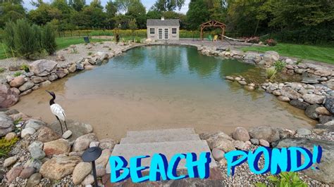 Beach Pond Youtube