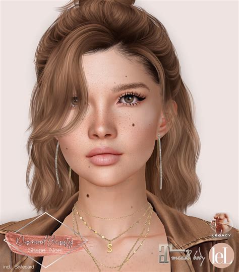 Diamond Beauty Shape Noel Lelutka Evolution Lilly Flickr