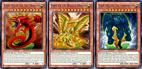 Toon Egyptian God Cards By Alanmac95 On Deviantart