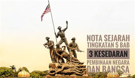 Kesedaran Pembinaan Negara Bangsa Kertas 3  Bab 3 Sejarah Spm 5 Pdf
