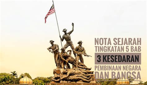 Malaysia terdiri daripada persekutuan tanah melayu, sabah dan sarawak. Nota Sejarah Tingkatan 5 Bab 3 Kesedaran Pembinaan Negara ...