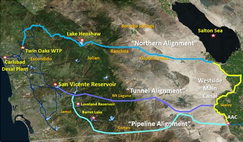 Study To Assess Regional Pipeline For Delivering Colorado River Water