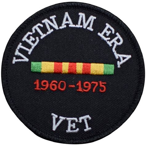 Vietnam Era Veteran Patch Usa United States Military Badge Etsy