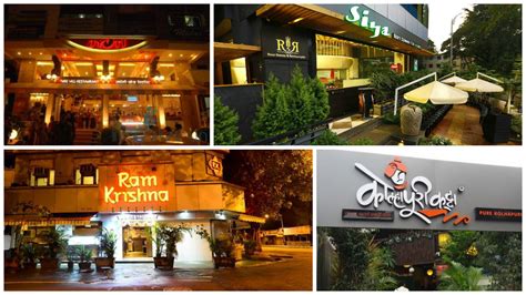 Top 20 Catchy Restaurants In Pune - Crazy Masala Food