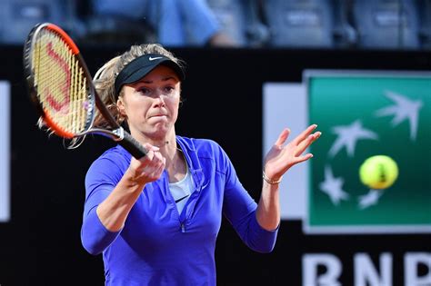 No doubt, the second seed can keep balls in play. Elina Svitolina - WTA Tour, Internazionali BNL d Italia 05 ...