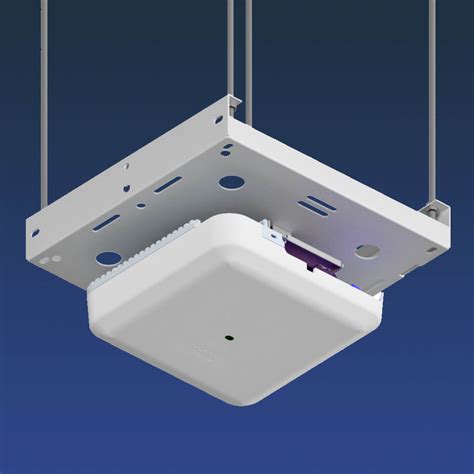 Mostly access points are placed into the ceiling, restricting the performance of wireless signal. Universal Open Ceiling Mount for Wi-Fi Access Points