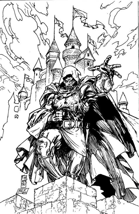 There is a nice selection of marvel comic character coloring pages for to check out too. Doctor Doom by Marc Silvestri | Doctor Doom | Pinterest ...