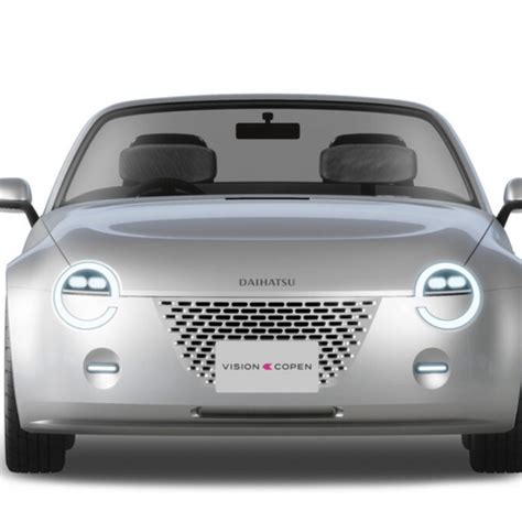 2023 Daihatsu Vision Copen Concept Stunning HD Photos Videos Specs