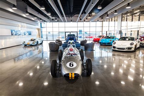 Porsche Opens 60 Million Experience Center With 4 Mile Track In