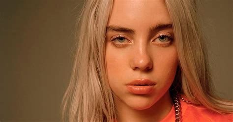 this is what billie eilish looks like with no makeup