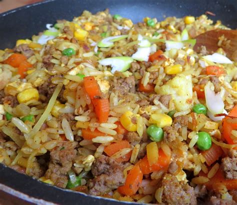 Curried Beef Fried Rice Venagredos