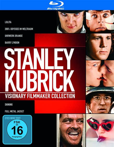 Stanley Kubrick Collection Blu Ray Amazonde Stanley Kubrick Dvd