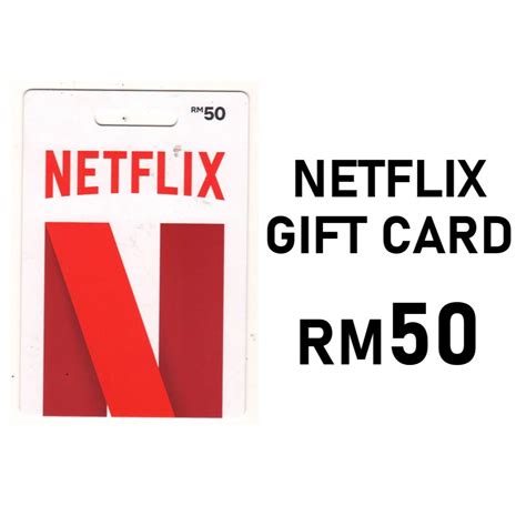 Now, you don't need a debit or credit card to make full use of it. Netflix Gift Card RM50 | Voucher Card | Redeem Code ...