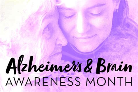 June Is Alzheimers And Brain Awareness Month Evergreen Woods