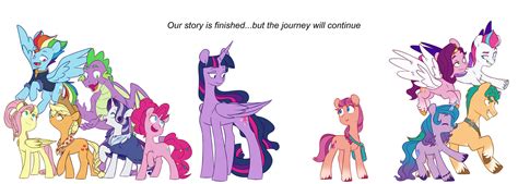 The Journey Will Continue My Little Pony A New Generation Know