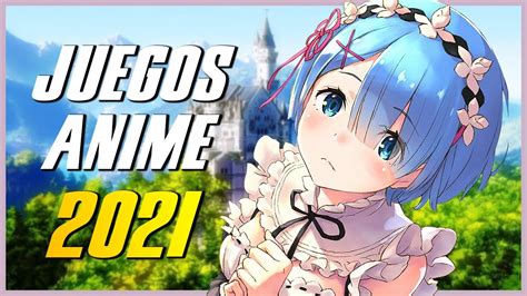 Top 10 Mejores Videojuegos De Anime De 2021 Youtube