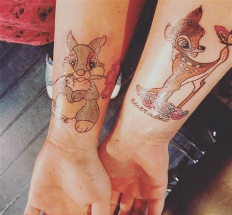 We Are In Love With These Disney Themed Couple Tattoos Sheknows