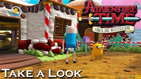 Adventure Time Finn And Jake Investigations X360 Ps3 Gameplay Xbox