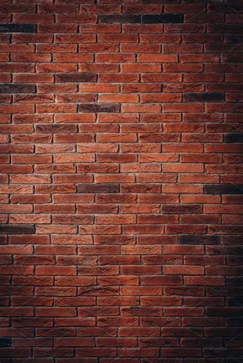 Red Brick Wall Texture High Quality Abstract Stock Photos ~ Creative Market