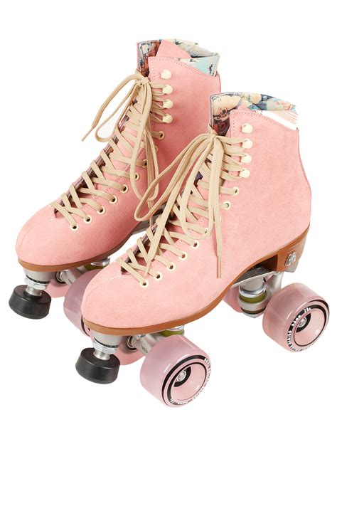 Topshop Pink Roller Skates Lyst